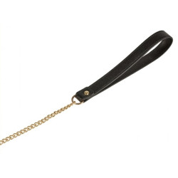 Generique Collier et Laisse Butler Noir et Marron